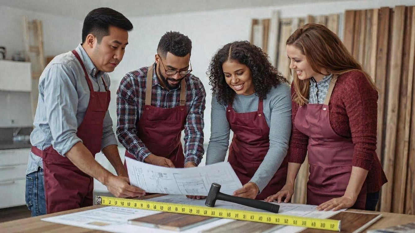 Floored By Us Services